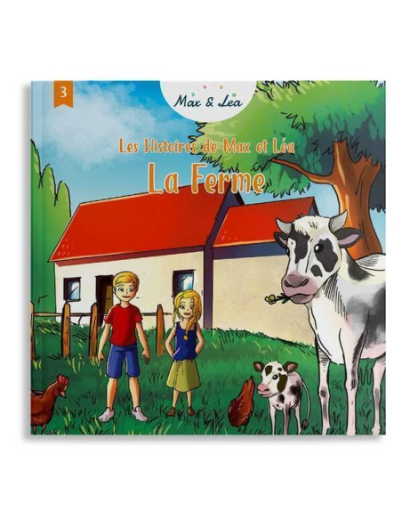 CONTE MAX & LEA : LA FERME (VOL 3)