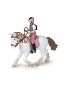 Jeune Cavalière Fashion PAPO - Style Équestre 2