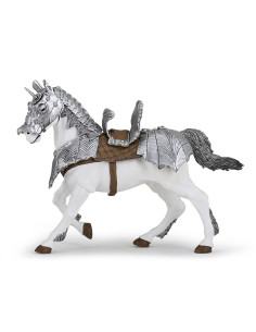 Cheval en armure