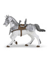Cheval en armure