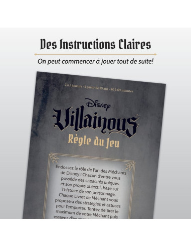 VILLAINOUS  LA FIN EST PROCHE