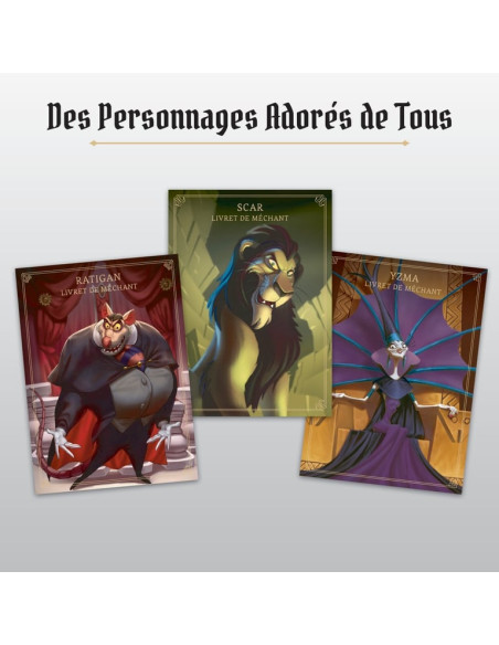 VILLAINOUS  LA FIN EST PROCHE