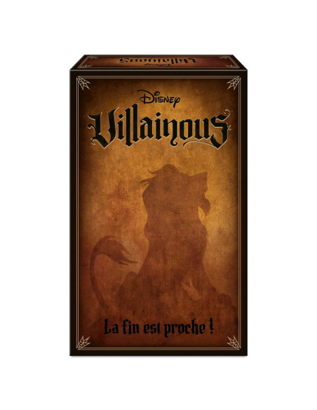 VILLAINOUS  LA FIN EST PROCHE