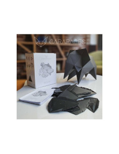 CARAPACES BY DOUG ANTHRACITE 