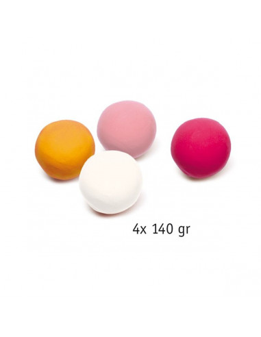 4 pots de pâte à modeler - Sweet