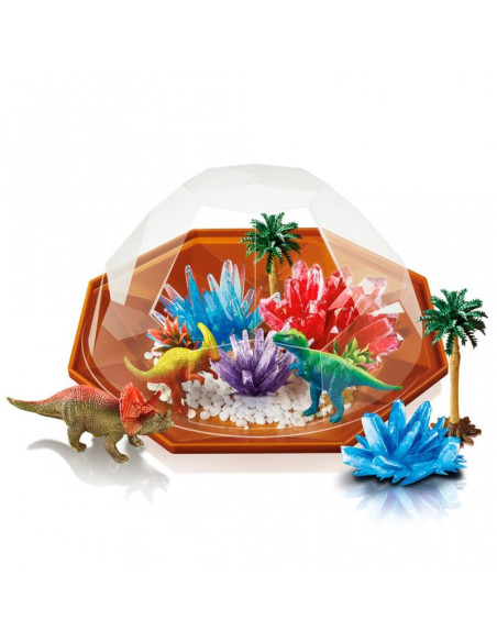 Science in action - Crystal Growing - Dinosaure - Terrarium