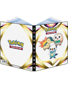 Pokemon eb10 : portfolio a5 80 cartes
