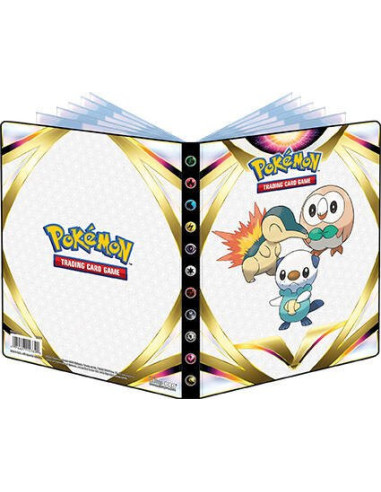 Pokemon eb10 : portfolio a5 80 cartes