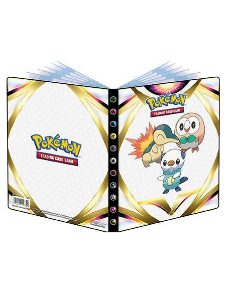 Pokemon eb10 : portfolio a5 80 cartes