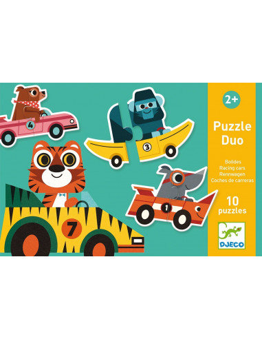 Puzzle duo