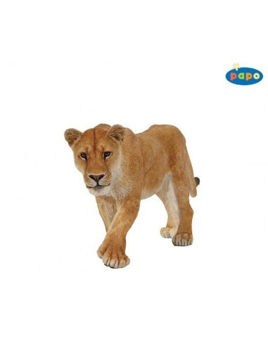Figurine Lionne PAPO - Animal Sauvage Réaliste