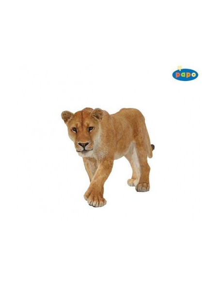 Figurine Lionne PAPO - Animal Sauvage Réaliste