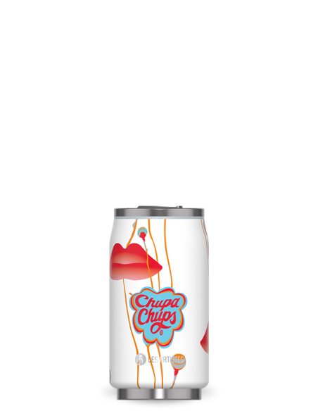 Pull can'it canette chupa chups kiss 280ml