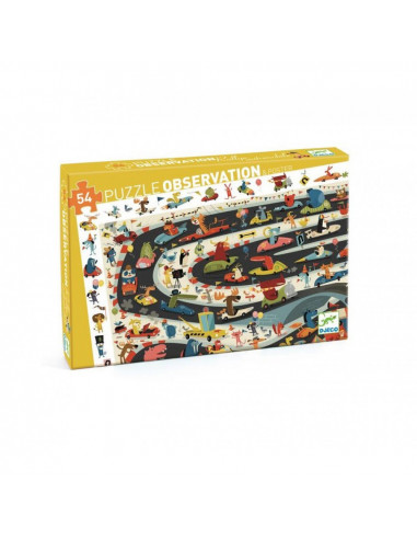 Puzzle rallye