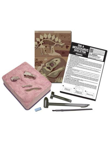 4m kidzlabs: deterre-ton-dinosaure (mosasaurus)