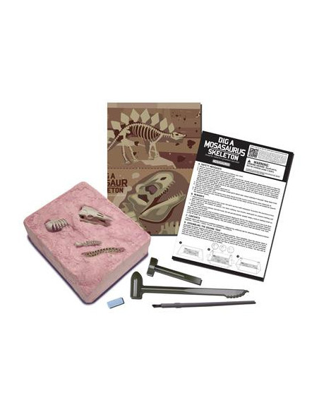 4m kidzlabs: deterre-ton-dinosaure (mosasaurus)