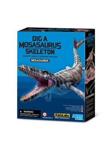 4m kidzlabs: deterre-ton-dinosaure (mosasaurus)