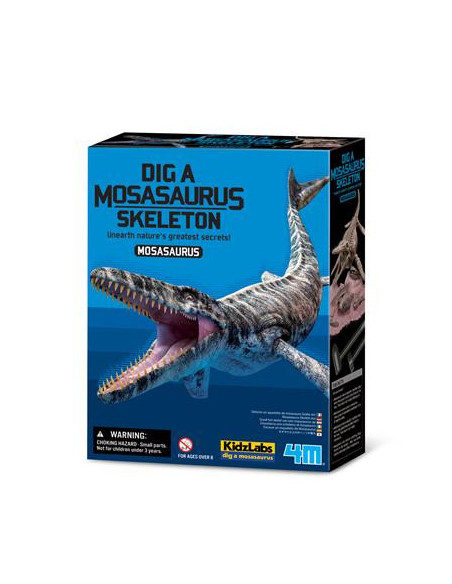 4m kidzlabs: deterre-ton-dinosaure (mosasaurus)
