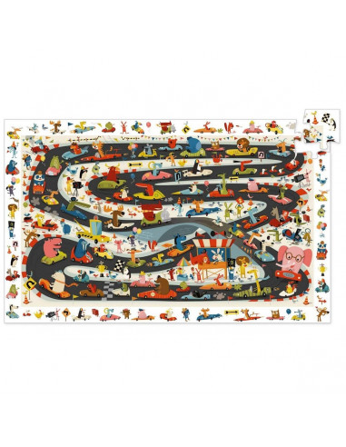 Puzzle rallye