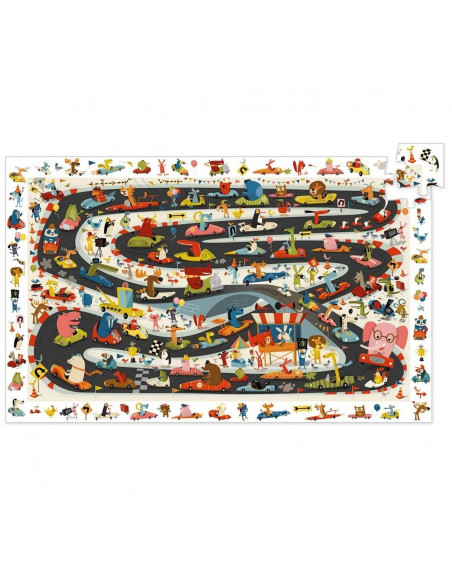 Puzzle rallye