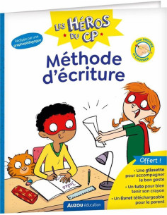 Les héros du cp - méthode d'écriture