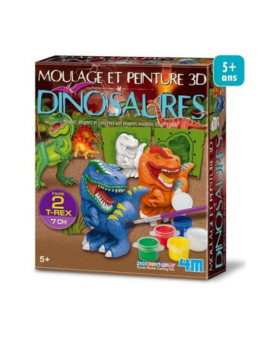CREA KIT DE MOULAGE : DINOSAURES