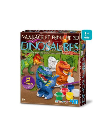 CREA KIT DE MOULAGE : DINOSAURES