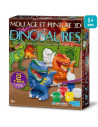 CREA KIT DE MOULAGE : DINOSAURES