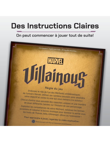 Villainous marvel