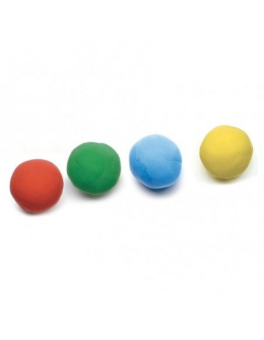 4 pots de pâte à modeler