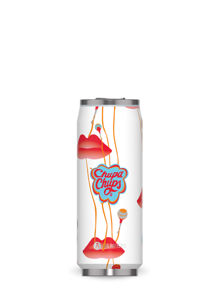 Pull can'it canette chupa chups kiss 500ml