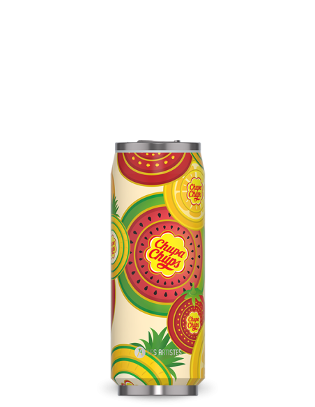 Pull can'it canette chupa chups fruit 500ml