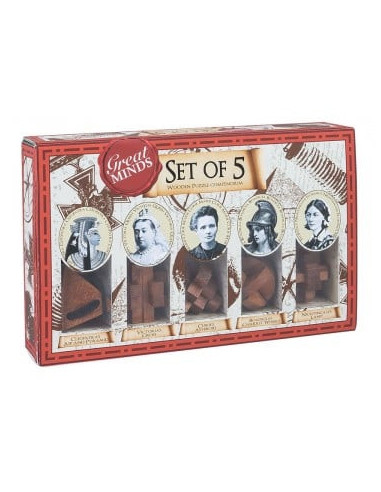Set Casse Tête 5 Femmes