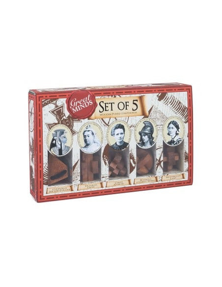 Set Casse Tête 5 Femmes