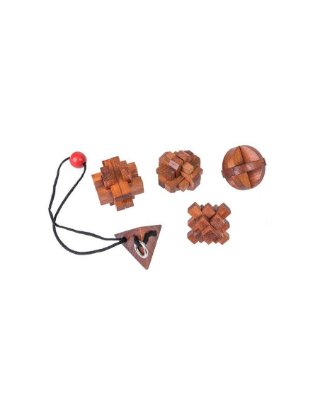 Set Casse Tête 5 Femmes