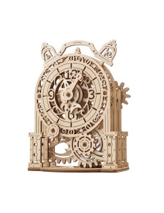 UGEARS Réveil Vintage - Horloge mécanique décorative