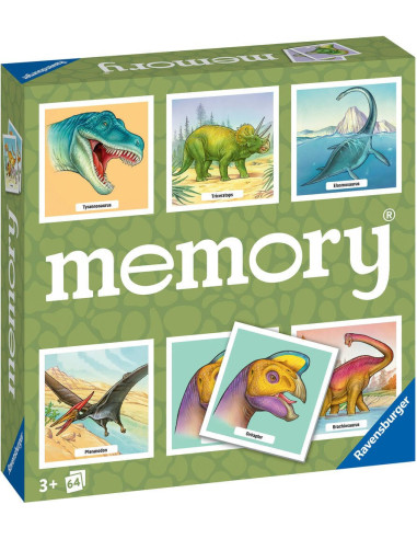 Grand memory dinosaures - ravensburger