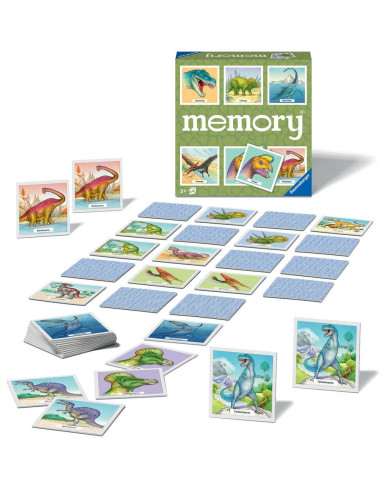 Grand memory dinosaures - ravensburger
