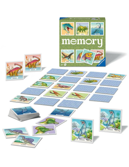 Grand memory dinosaures - ravensburger