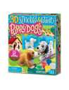 4m crea kit de moulage: chiots 3d