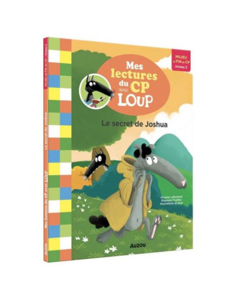 Le secret de joshua - mes lectures du cp avec loup