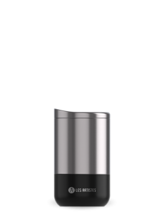 Mug isotherme split black 350ml
