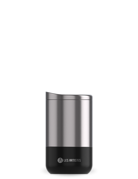 Mug isotherme split black 350ml