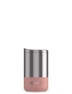 Mug isotherme split pink 350ml