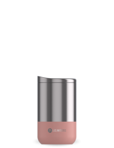 Mug isotherme split pink 350ml