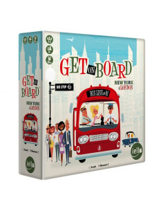 GET ON BOARD - LONDON & NEW-YORK (FR)