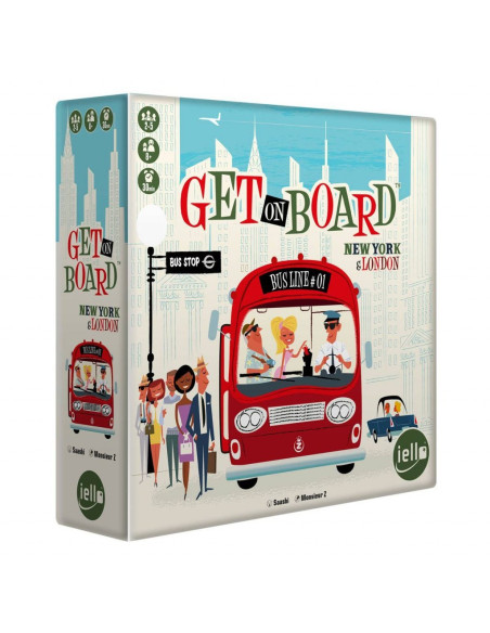 GET ON BOARD - LONDON & NEW-YORK (FR)