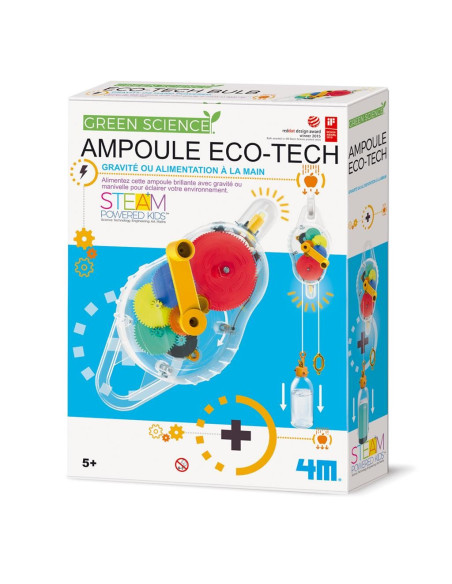 KIDZLABS GREEN SCIENCE/SOLAIRE HBRIDE - AMPOULE ECO-TECH