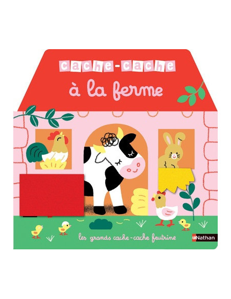 Cache-cache a la ferme