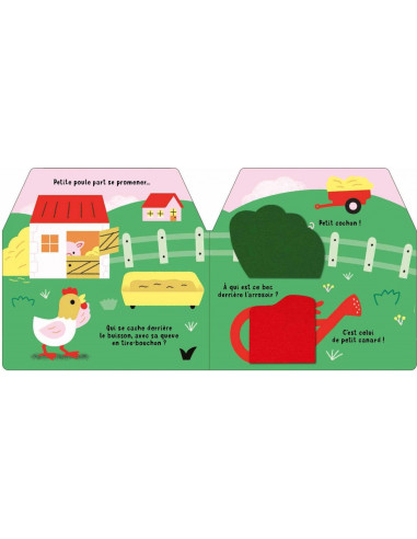Cache-cache a la ferme